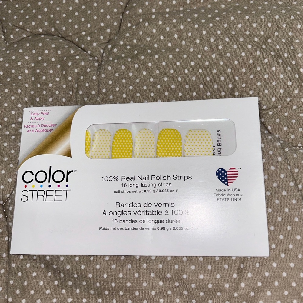 New! Colorstreet Dry nail polish set Bikinis & Bellinis